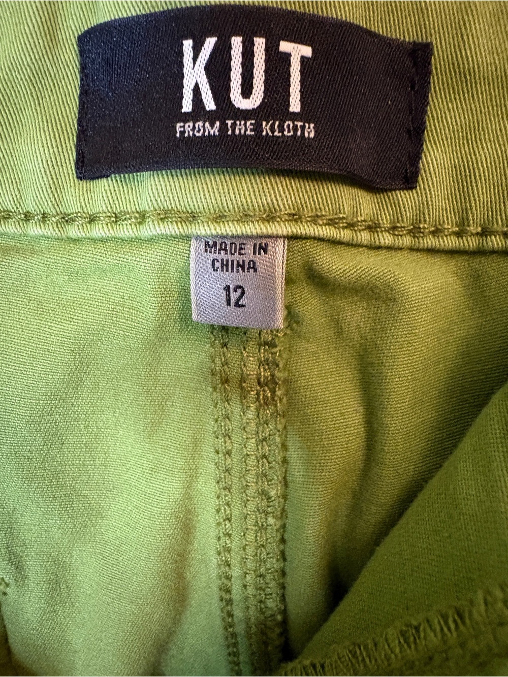 Kut From The Kloth Ashton. High Rise Barrel Leg - Picture 6 of 16
